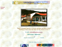 Tablet Screenshot of orionopolis.floripa.com.br