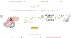 Desktop Screenshot of floripa.com.mx